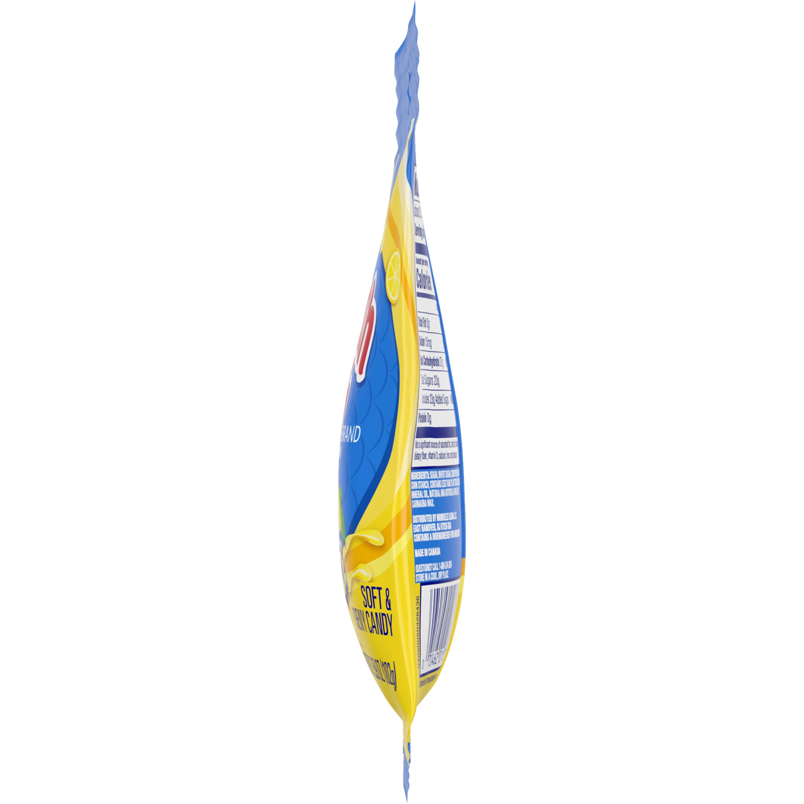 SWEDISH FISH Dulces suaves y esponjosos con limonada de frambuesa azul, dulces sueltos, 340 - 101,8 g bolsa