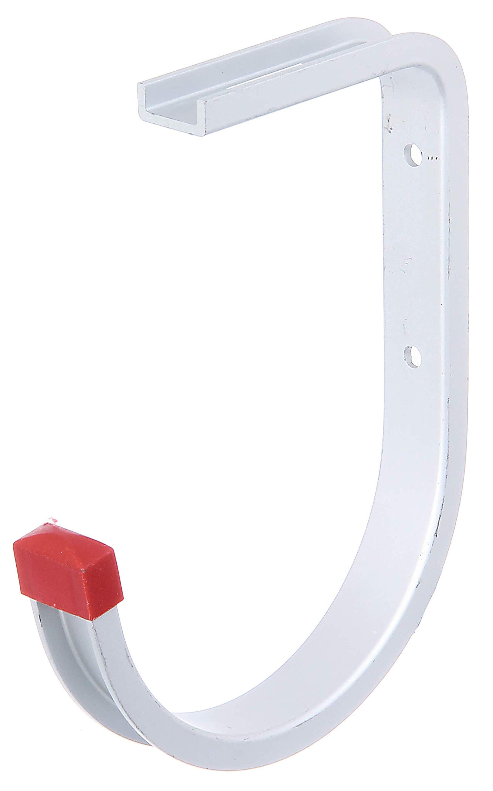 Alberts Aluminium Gah- 805593 Curved Ceiling Hooks For Hanging, 90 X 170 X 130 Mm Galvanised Steel Pack Of 10