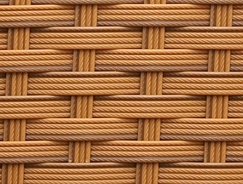 RS Trade® Exclusive 'Venezia' 950 L Polyrattan Garten Kissenbox wetterfest (wasserdicht) 146 x 83 x 80 cm, Auflagenbox… – Bild 8