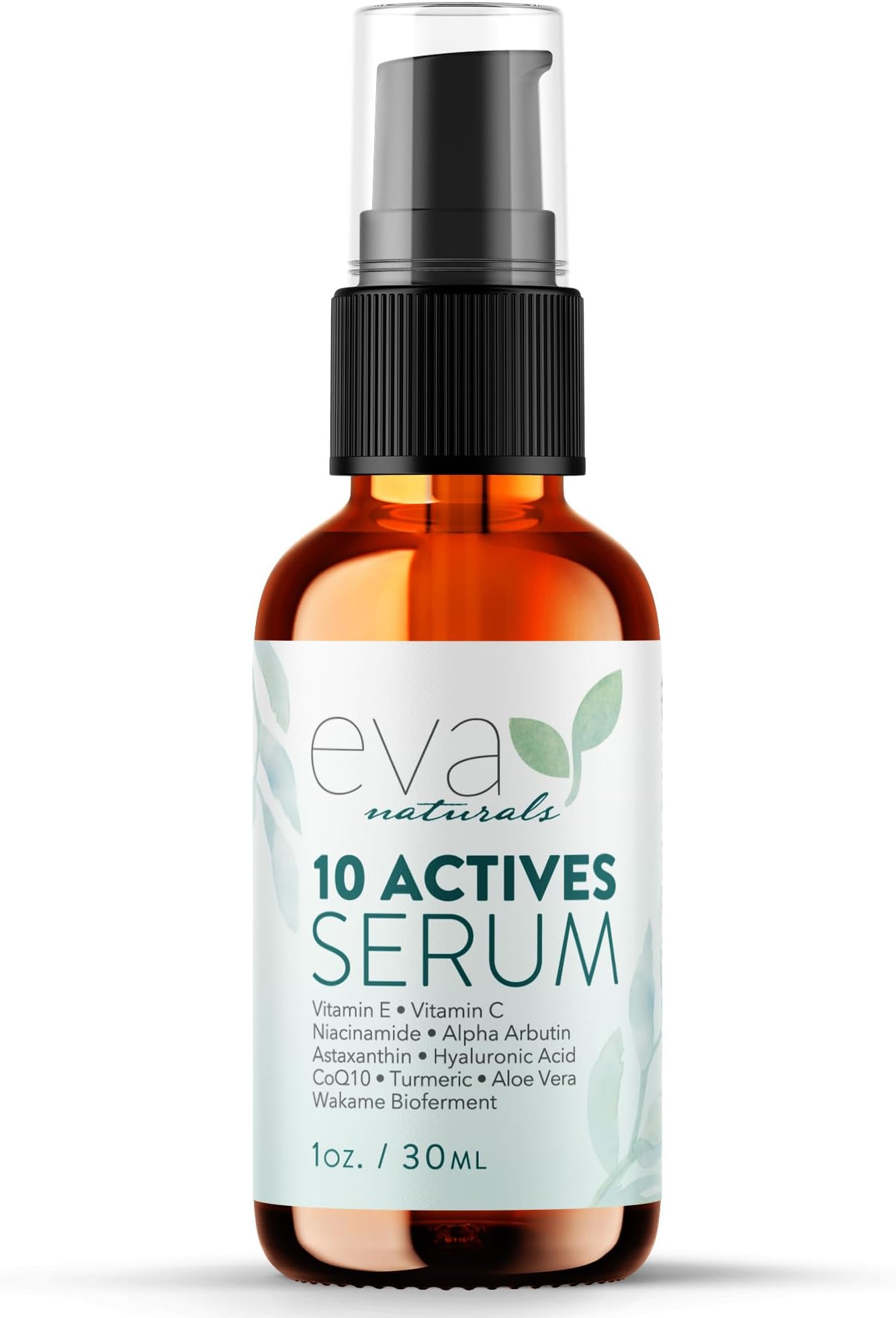 10 Actives Anti-Aging Face Serum with Vitamin C & Niacinamide