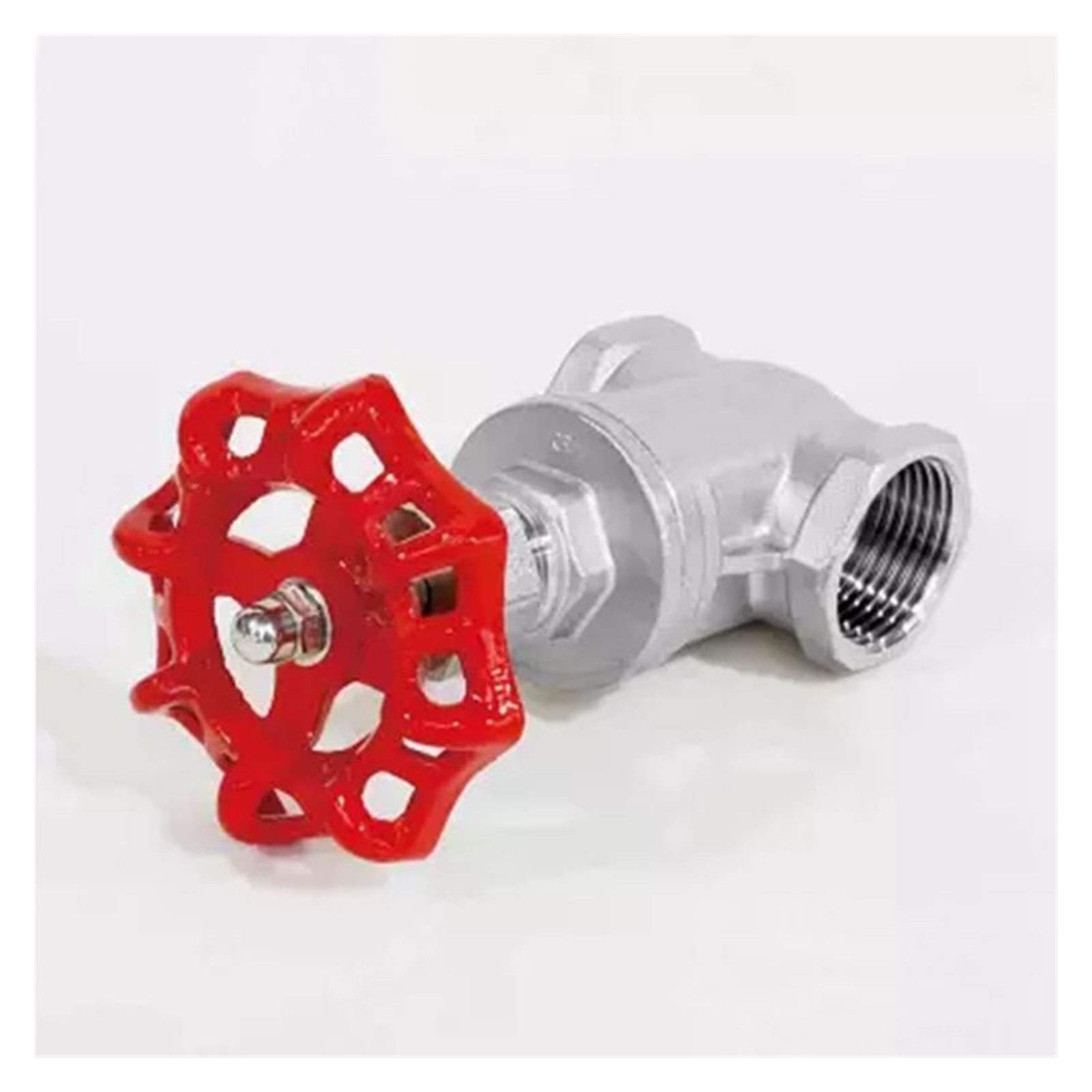 1/2 "3/4" 1 "2" Innengewinde Edelstahl SS304 Absperrschieber DN15 DN20 DN25 DN32 DN40 DN50 Straight Through .6Mpa Rohrleitungskomponente