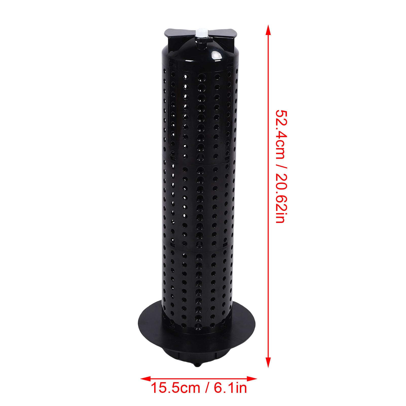 FTVOGUE 75 Square Feet Cartridge Center Replacement, Cartouche Centre de