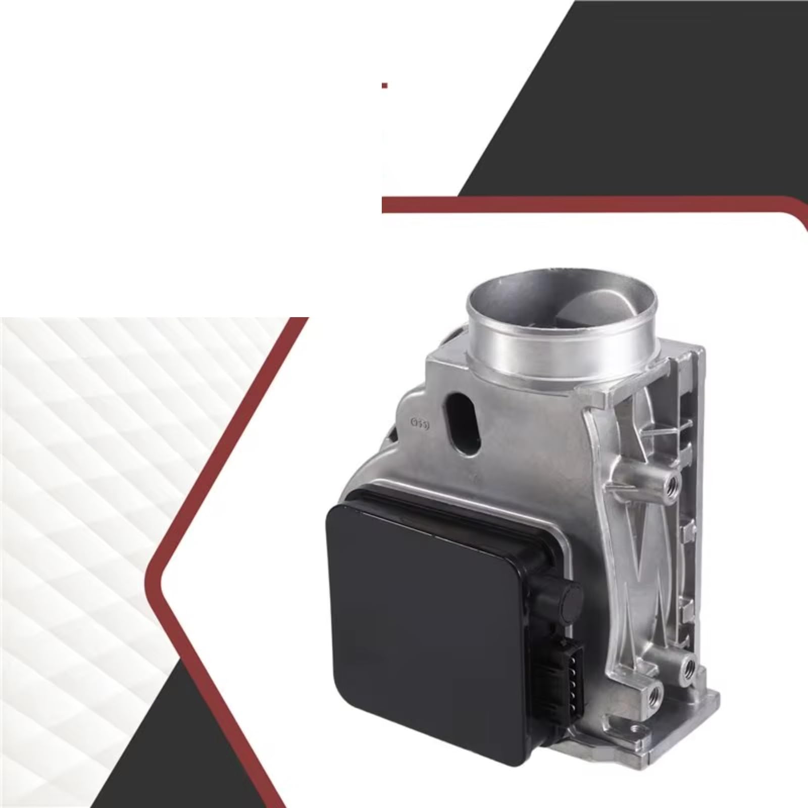 Compatible Con VW Para Corrado 1993-1995 Para Golf III 1992-1997 Medidor De Flujo Aire Masivo Sensor Piezas Accesorios 0280202130 037906301C
