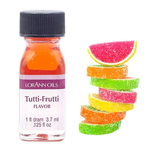 Miniatura 2 de LorAnn Tutti Frutti SS Flavor, 1 botella de dram (0.0125 fl oz - 0.1 fl oz - 1 cucharadita)
