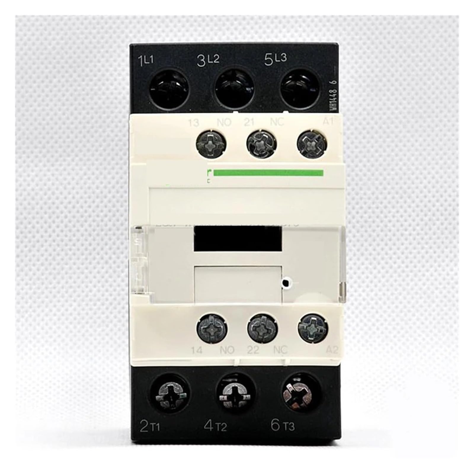 Contattore CA, compatibile con Schneider, | Bobina elettrica 110 V 220 V 380 V 36 V 24 V 25 A Dispositivo di contatto su guida Din Casa modulare(LC1D25Q7C AC380V)