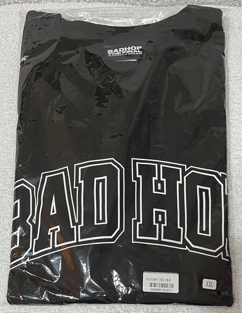 Badhop ファイナル 東京ドーム限定Tシャツ Mサイズ 2025年最新