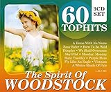 60 Tophits - The Spirit Of Woodstock: Easy Rider / Born To Be Wild / Purple Haze / Vietnam / Ruby Tuesday / Star Spengled Banner