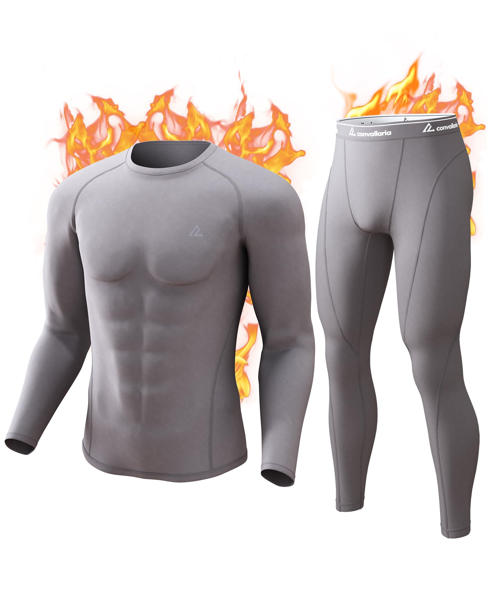 CL Convallaria Intimo Termico Uomo Invernale - Tuta e Pantaloni Termici