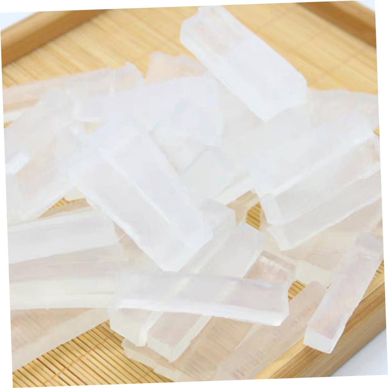 TEHAUX Base per Sapone Trasparente da Sciogliere e Versare, 1000g, Idratante, Ricca di Schiuma, per Sapone Artigianale Fai da Te
