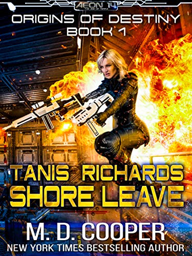 Book cover for Tanis Richards: Shore Leave