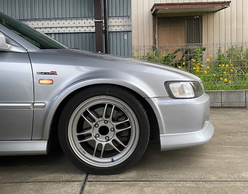 iJDMTOY JDM-Spec Semi-Clear Lens Amber Full LED Front Fender Side Marker Lights w/Wiring Pigtails Compatible with 1996-2001 Honda Civic EK EJ EM (Direct Fit JDM, Require Mods for US Models)