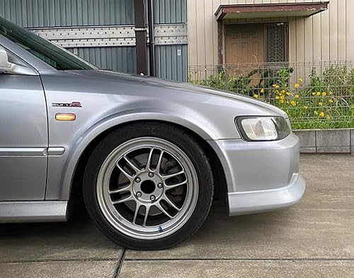 Miniatura 5 de iJDMTOY JDM-Spec - Luces de marcador lateral de guardabarros delantero con lente semitraslúcida ámbar con coletas de cableado compatibles con Honda