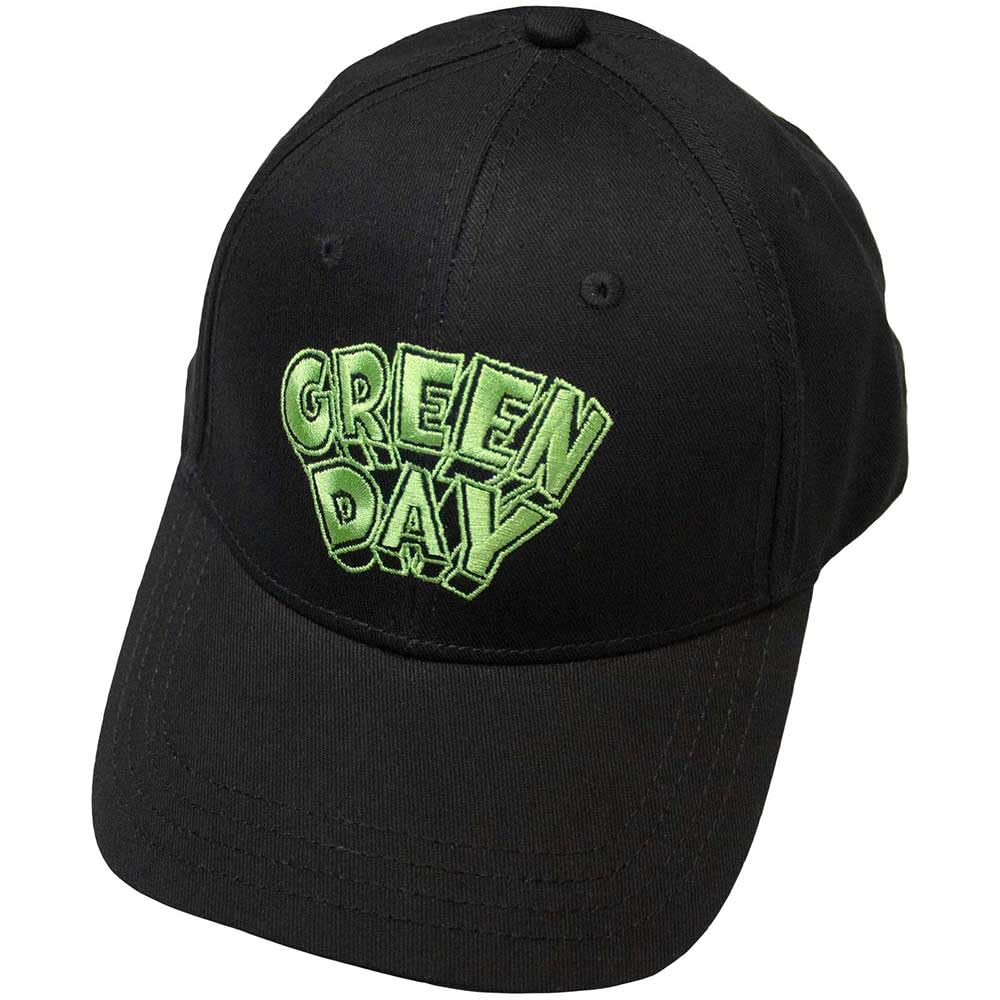 Rock Off Officially Licensed Products Green Day Dookie Band Logo Baseball Cap One Size