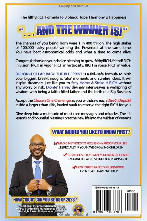 Miniatura 2 de Billion+Dollar Baby The Blueprint 5 Shocking Secrets To Stay Home & Strike It R.I.C.H.