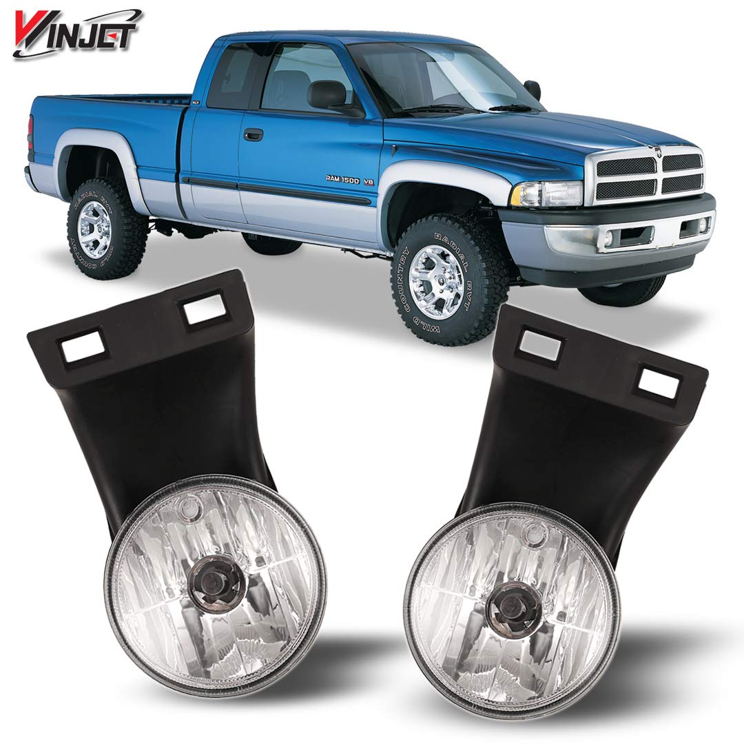 Winjet WJ30-0184-09 OEM Series for [1994-2002 Dodge RAM] Driving Fog Lights