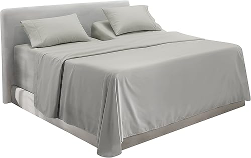 Miniatura 60 de Hearth & Harbor Sábanas tamaño individual con bolsillos extra profundos – Juego de sábanas de lujo de 3 piezas para colchones de hasta 24 pulgadas