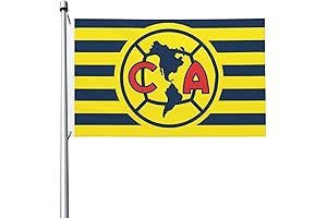 3D Two-Sided Club America Flag