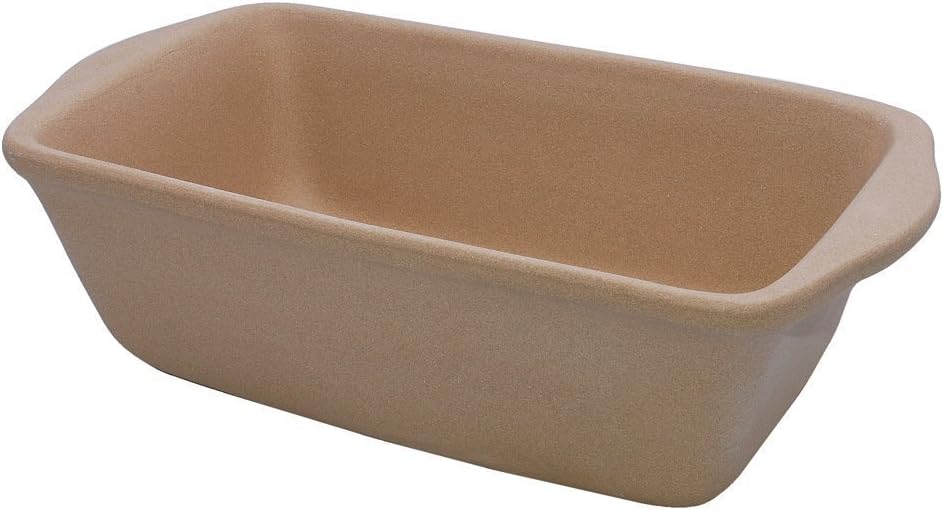 6003 Stone Bakeware Bread/Meat Loaf Baker Pan 5 1/2" x 9" (Rada Cutlery)