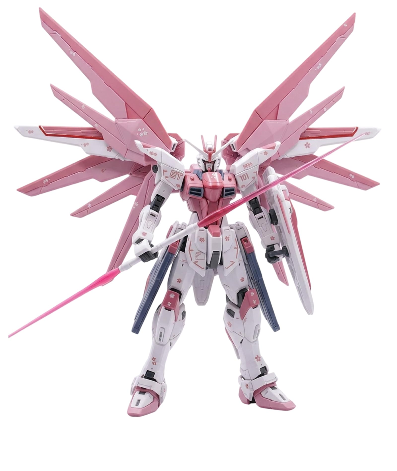 embroidery Model Kit, Action Figures, Sakura Freedom Model Kit, Horizontal Opening Design Action Figures, Anime Merchandise Desktop Ornament for Enthusiasts and Collectors-picture-32