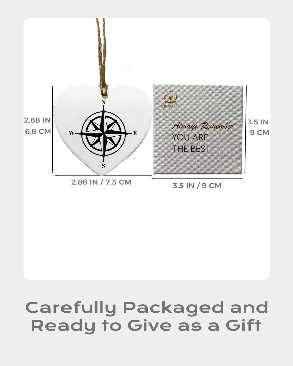 Congratulations Gifts for Women, New Job & New Beginnings Gifts for Friends Moving Away & Coworker Going Away & Boss Job Promotion, Leaving & Divorce & Goodbye Ideas for Men