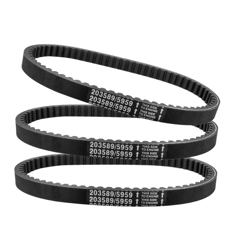 13053 Rotary Torque Converter Belt Compatible With Comet 203590A