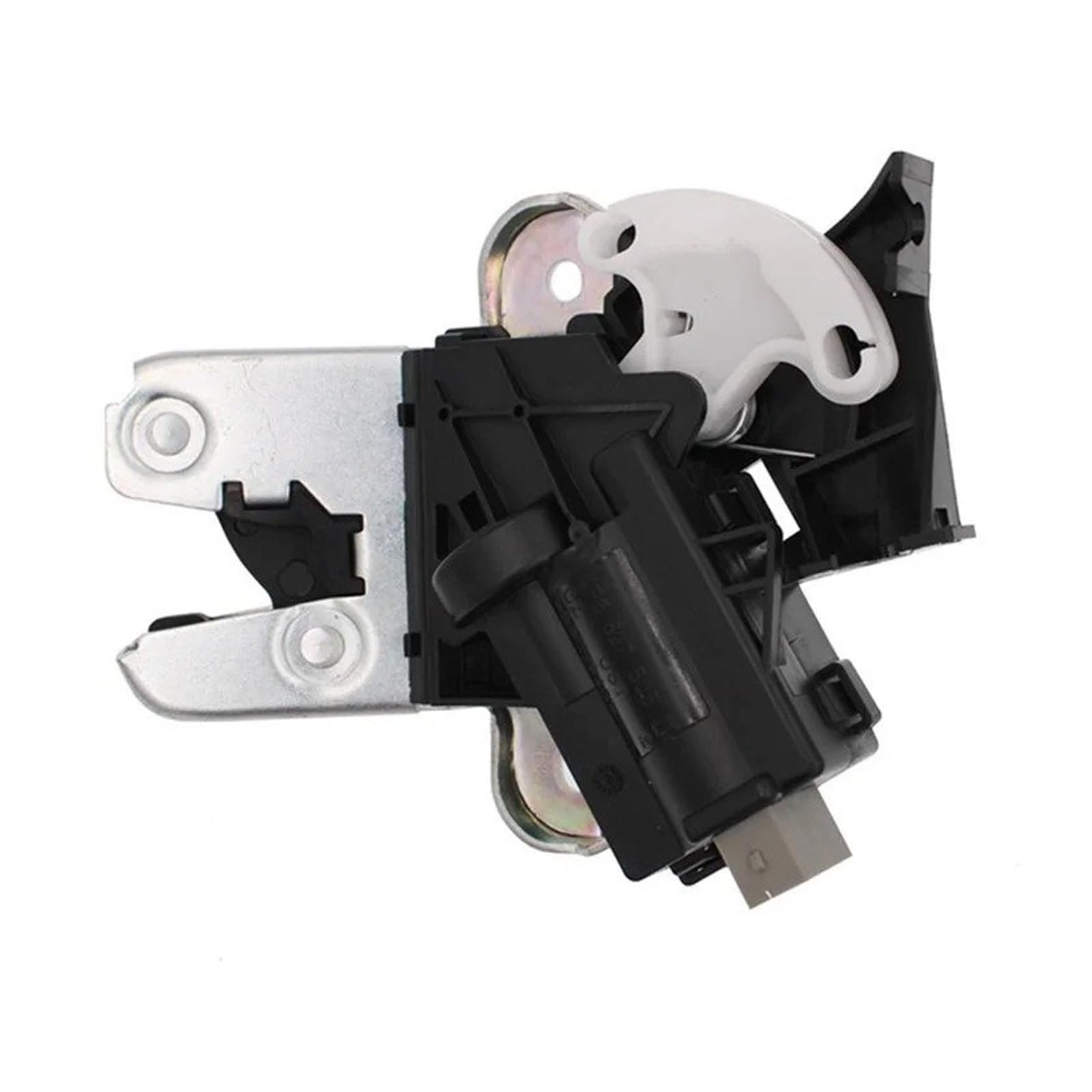 Tailgate Lock Latch for VW for Passat B6 B7 CC 4F5827505D Tailgate Boot Lock Latch Assembly Rear Trunk Lid Central Lock Mechanism with Power Actuator Boot Lid Lock Mechanism