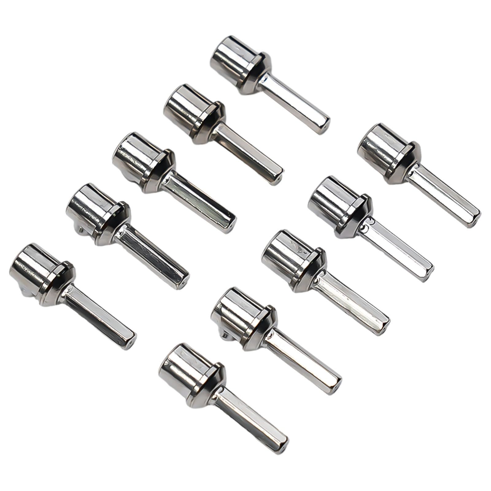 1/10 sztuk adapter do wiertarki do szczotki do czyszczenia kominka, uniwersalna metalowa szczotka do czyszczenia kominka, elektryczny adapter do wiertarki, dekoracja domu