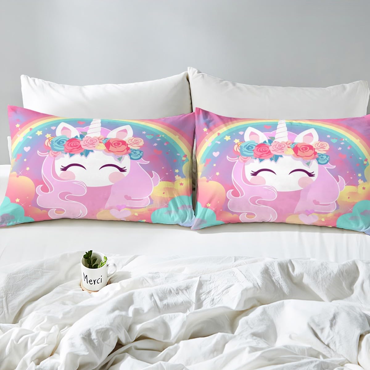 Cojines Decorativos Fotos De Almohadas De Unicornio Decoracion