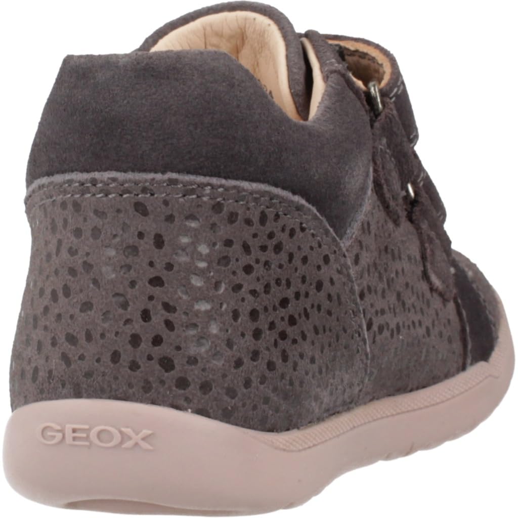 Geox B Macchia Girl A Basket Bébé fille
