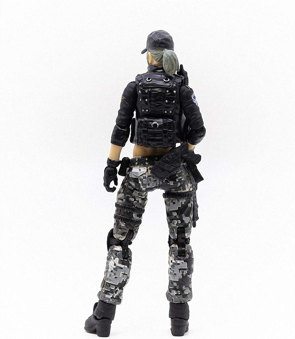 female soldier action figure