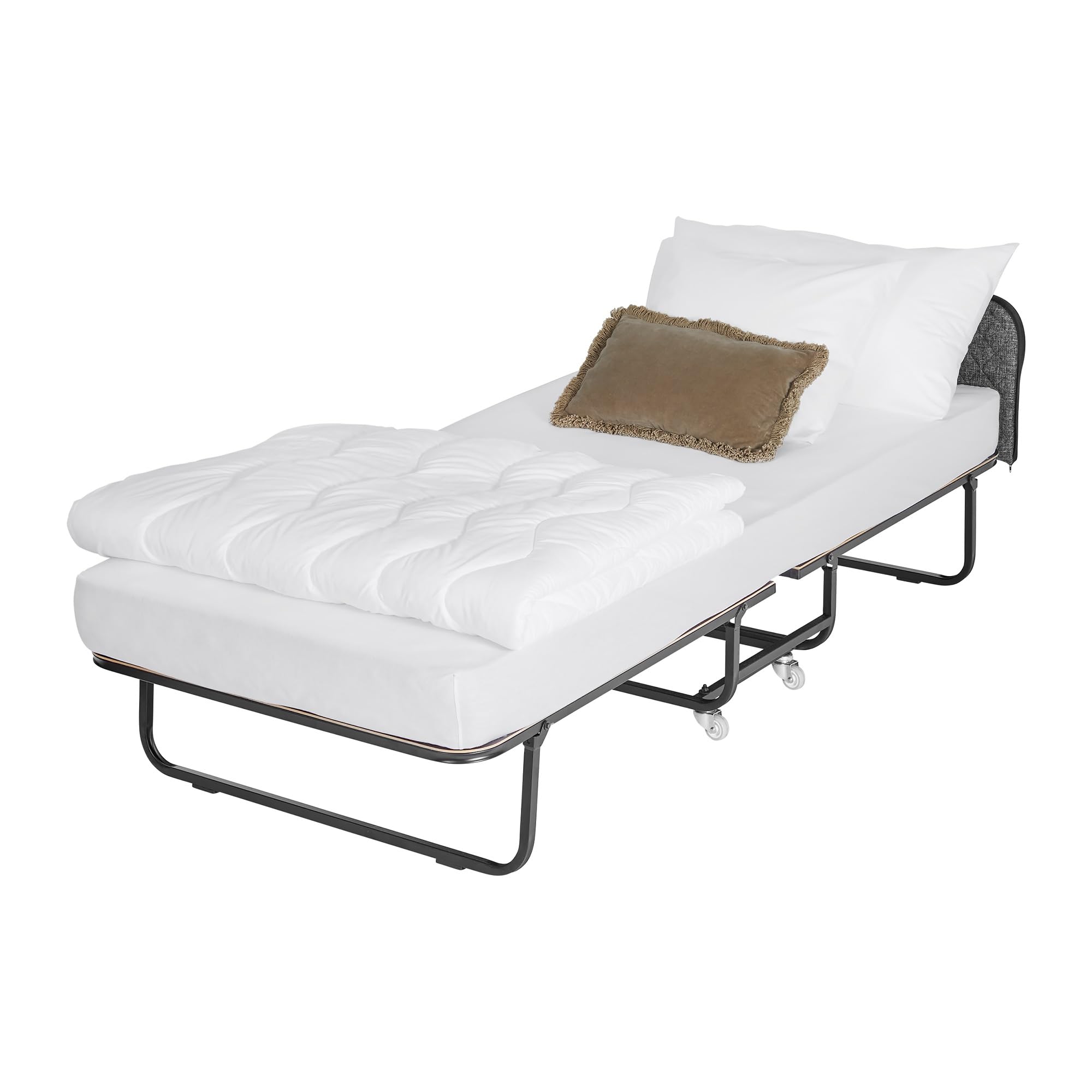 Giantex Gastenbed, inklapbaar, klapbed, 80 x 190 cm Giantex Gastenbed, inklapbaar, klapbed, 80 x 190 cm