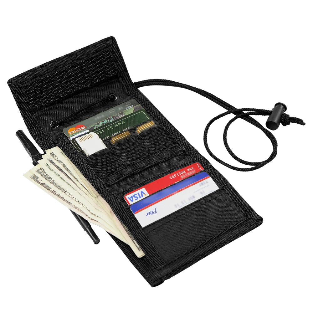 Condor Vault Tri Fold Wallet Black Desertcart Senegal