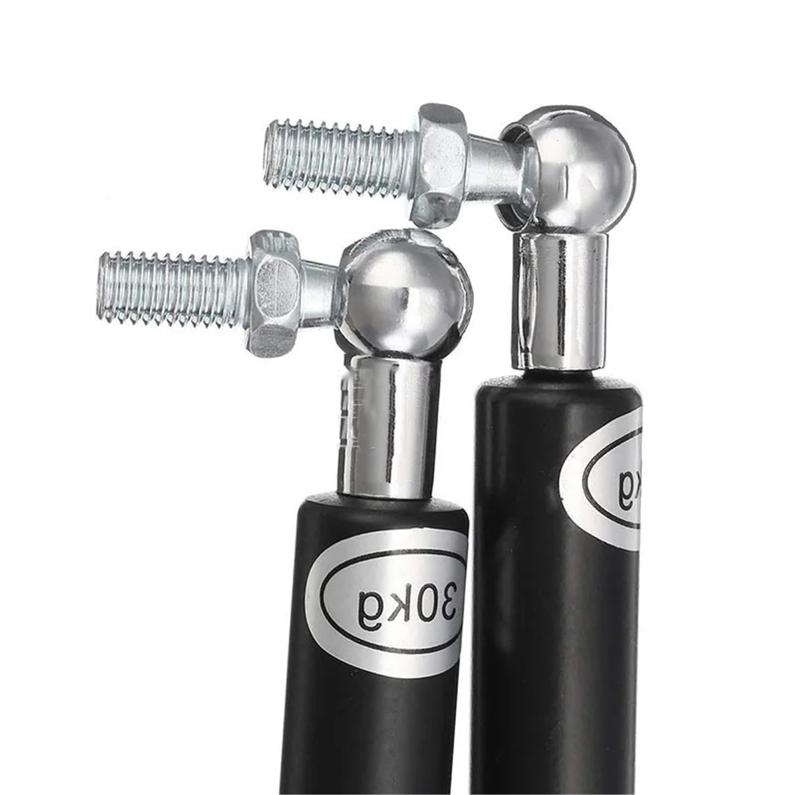 2x 30/35/40/45/50/55/60cm Gasdruckfedern Hebestützen 1200N Federn Für Werkzeugkasten Wohnmobil Bett Auto Wohnwagen Tür Boot Bus Gasfeder Dämpfer Heckklappe(400mm)