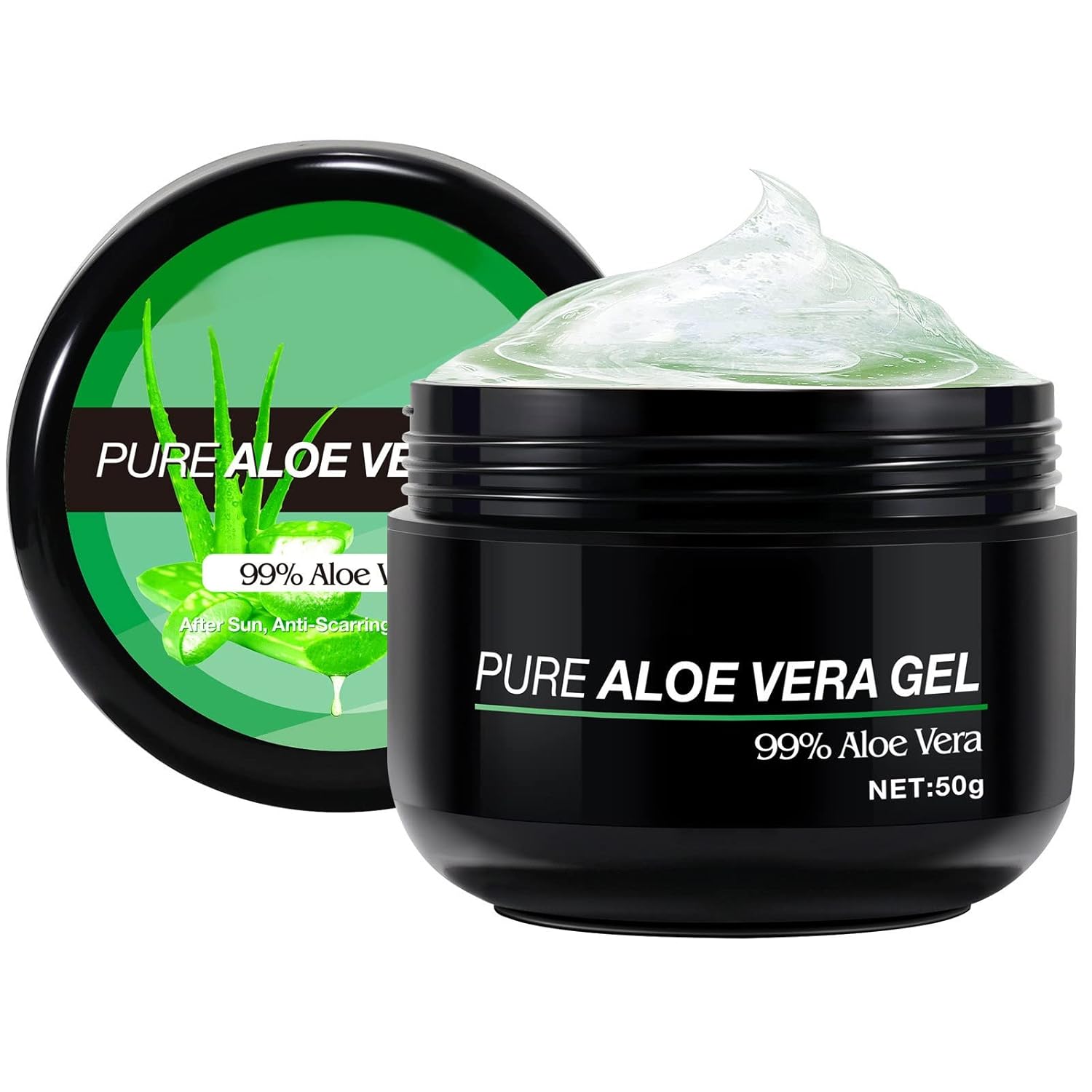 KAIHSD Skin Products Aloe Veras Gel After Sun Moisturizing