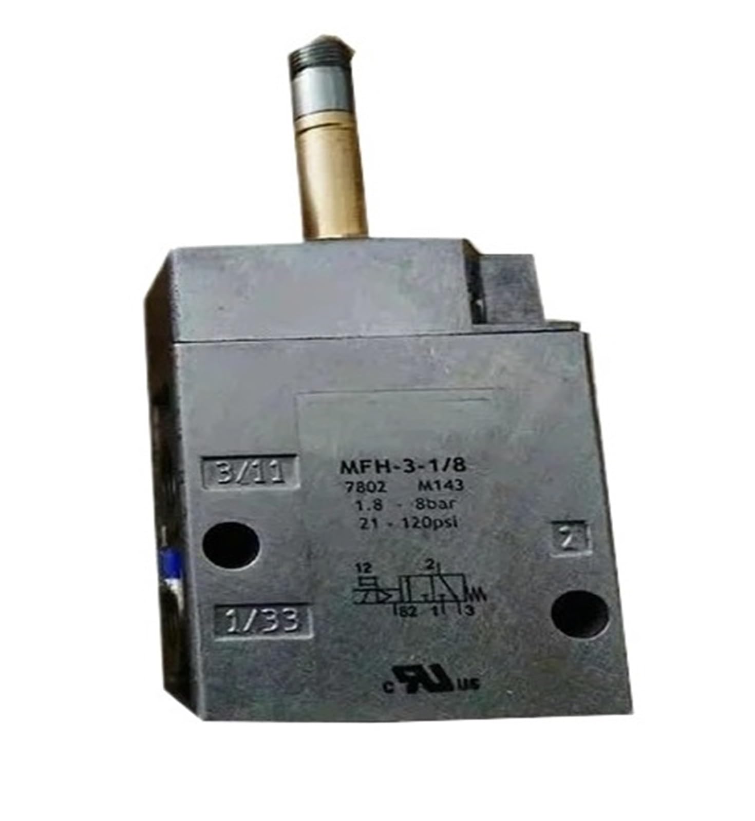 ELZNSQQK MFH-3-1/8 7802 Solenoid Valve