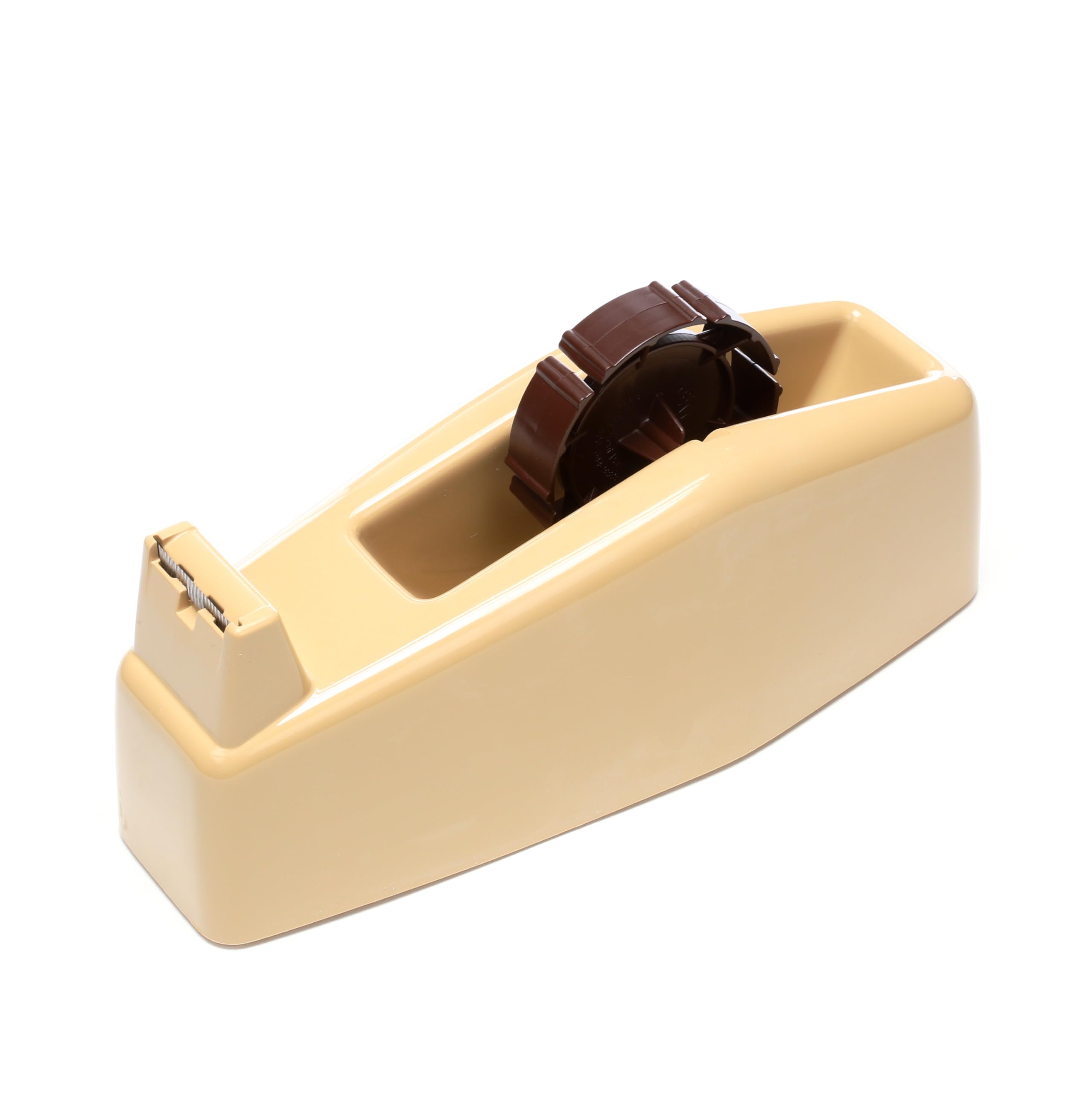 Scotch 11022-case - Dispenser resistente C23, 2,5 cm, colore: Marrone chiaro