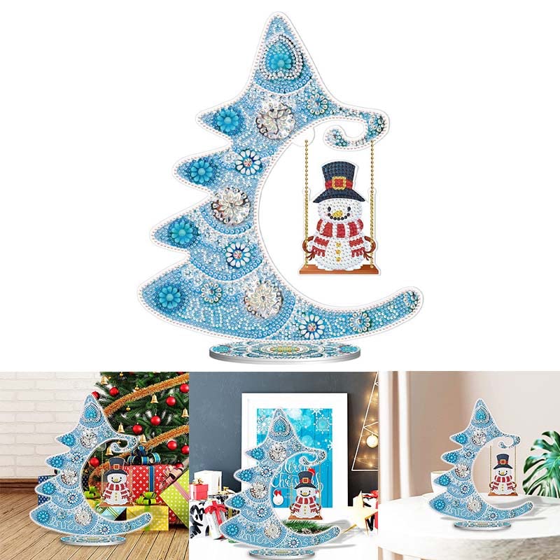 Amazon | Haixifry ダイヤモンドアート キット クリスマスツリー