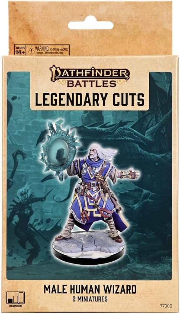 Amazon.com: Pathfinder Legendary Cuts: Male Human Wizard : Arts Amazon.com: Pathfinder Legendary Cuts: Male Human Wizard : Arts