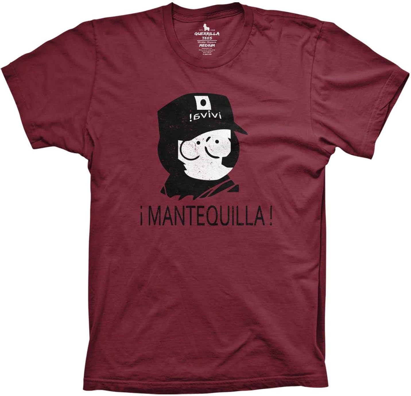Amazon.com: Guerrilla Tees Camiseta de 