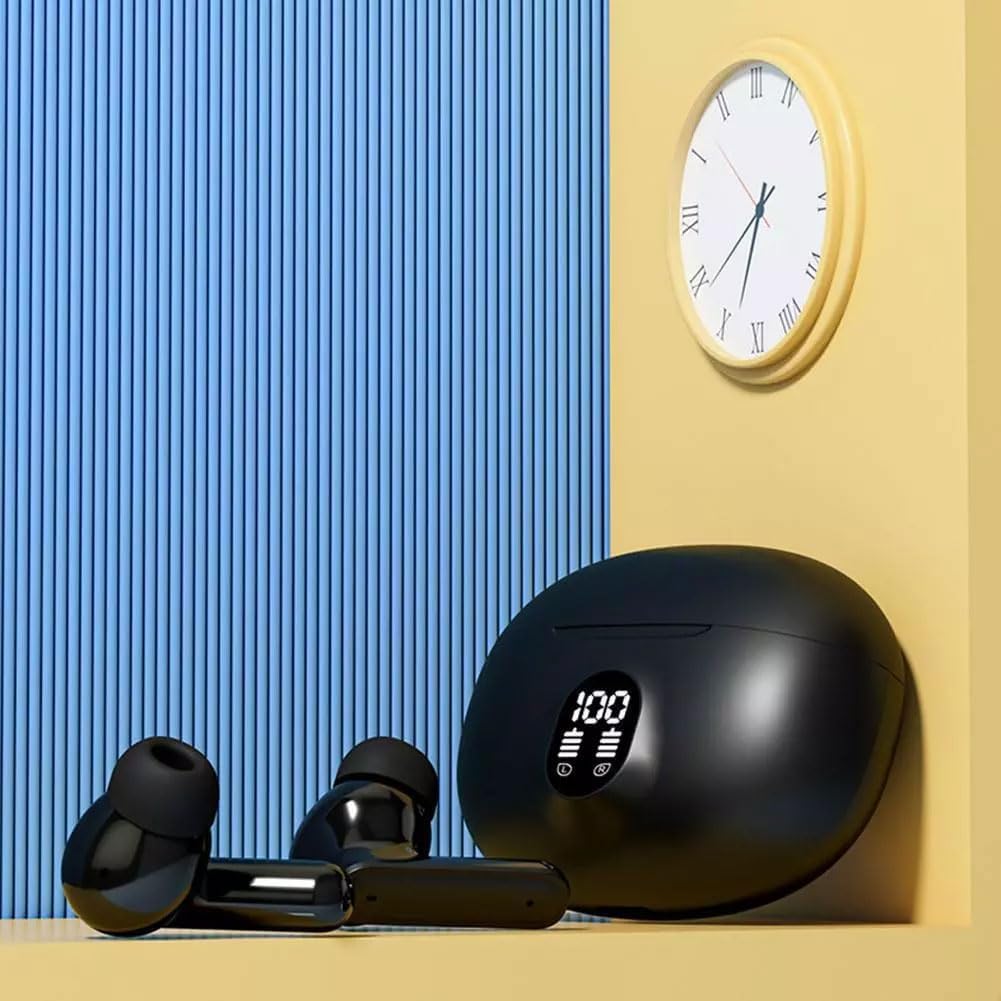 TWS Earphones Wireless Compatible with iPad Pro 11,13 (2025) / iPad Air 11,13 (2026) - Earbuds Headphones True Stereo Headset Hands-Free Mic