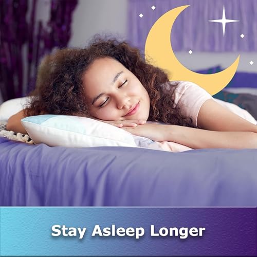 Miniatura 5 de Gomitas de melatonina para niños de 2.5 mg Ayuda para dormir 100% libre de drogas No forma hábito Apoya el sueño reparador y el ciclo de sueño