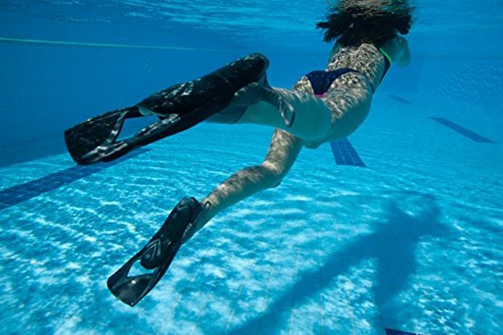 Aqua Sphere Zip VX, pływające płetwy do treningu. Unisex - Dorosły