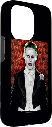 Vista 36 de Funda para iPhone 13 Pro Max Suicide Squad Joker Dressed to Kill
