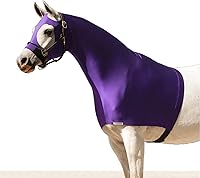 Vista 19 de UltraFlex Horse Sleazy Slickers Protección contra el caballo Slinky Defensa de suciedad y polvo