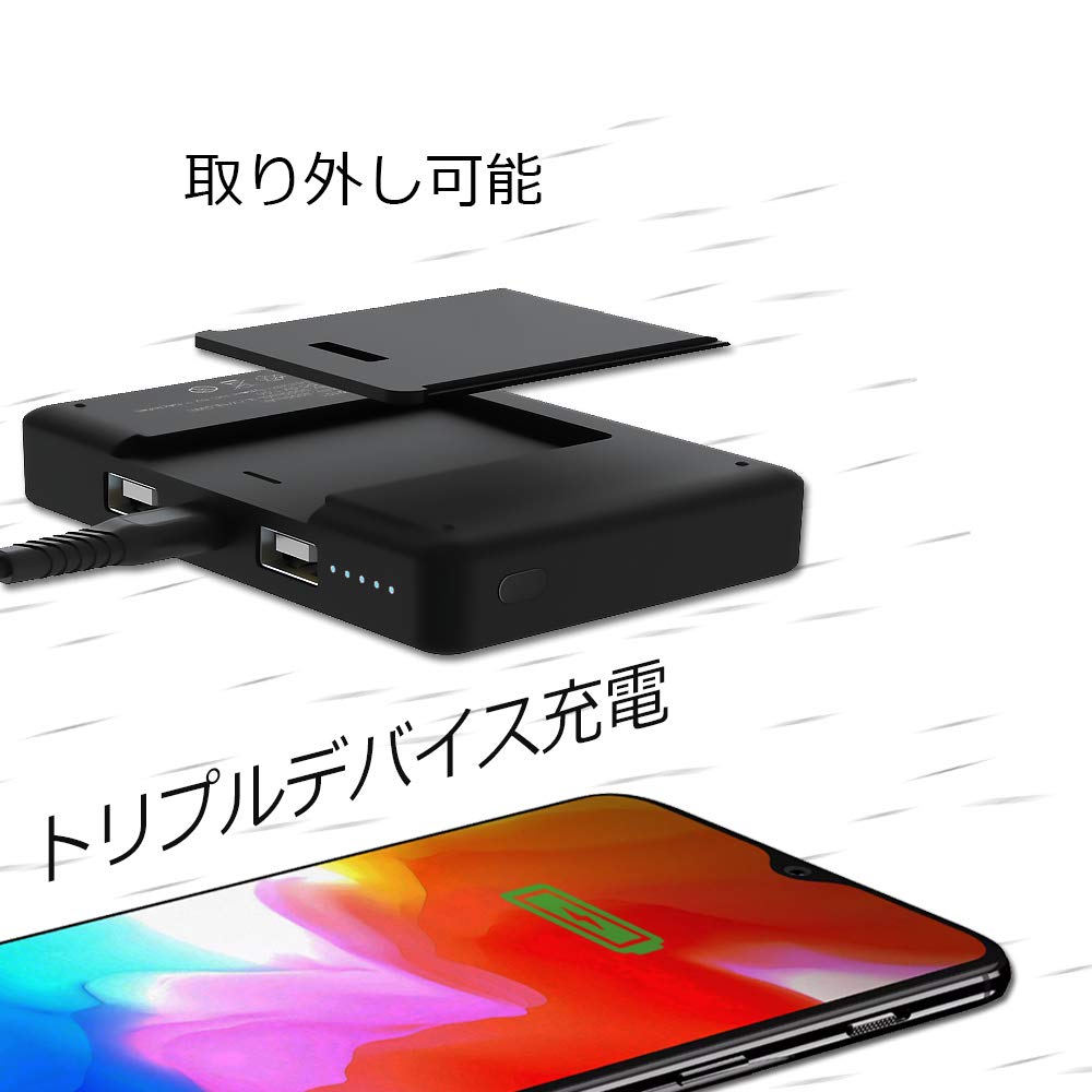 Amazon.co.jp: AIRUNMI Switch Lite 対応 ハンドル 急速充電 5000mA