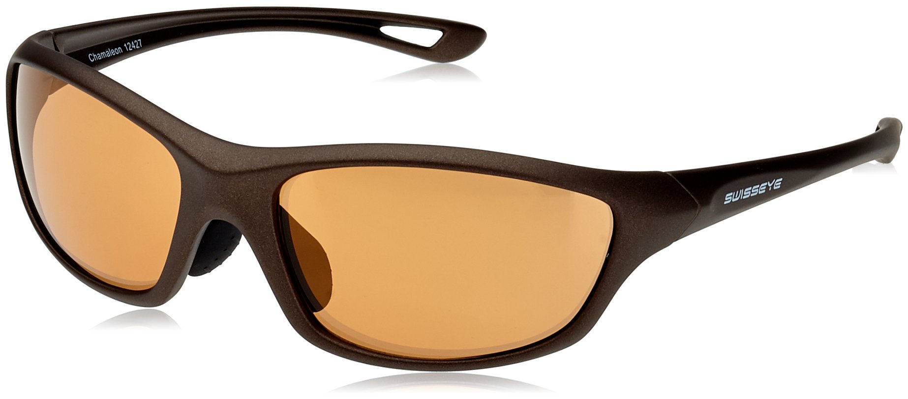 Swiss Eye Sportbrille Chamäleon, Bronze, One Size, 12427 Sport & Freizeit