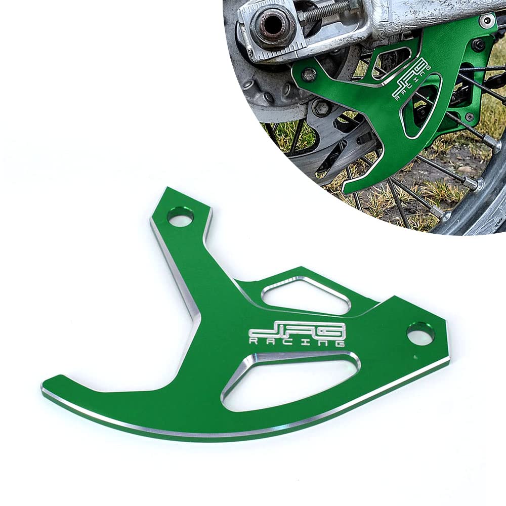 Amazon.com: JFG RACING Dirt Bike Rear Brake Disc Guard,CNC