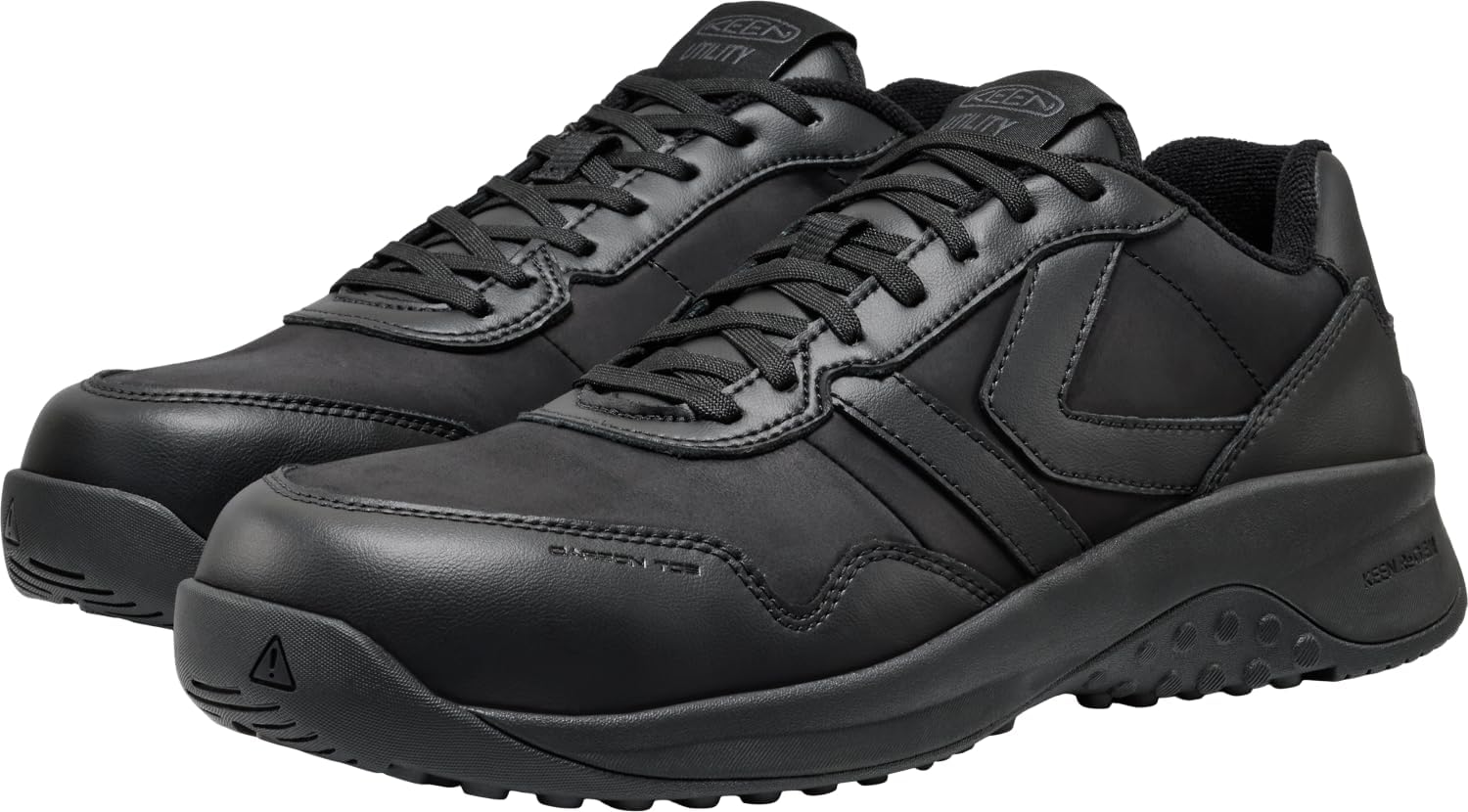 KEEN Utility Mens Ks86+ Composite Toe Leather Low Height Non Slip Comfortable