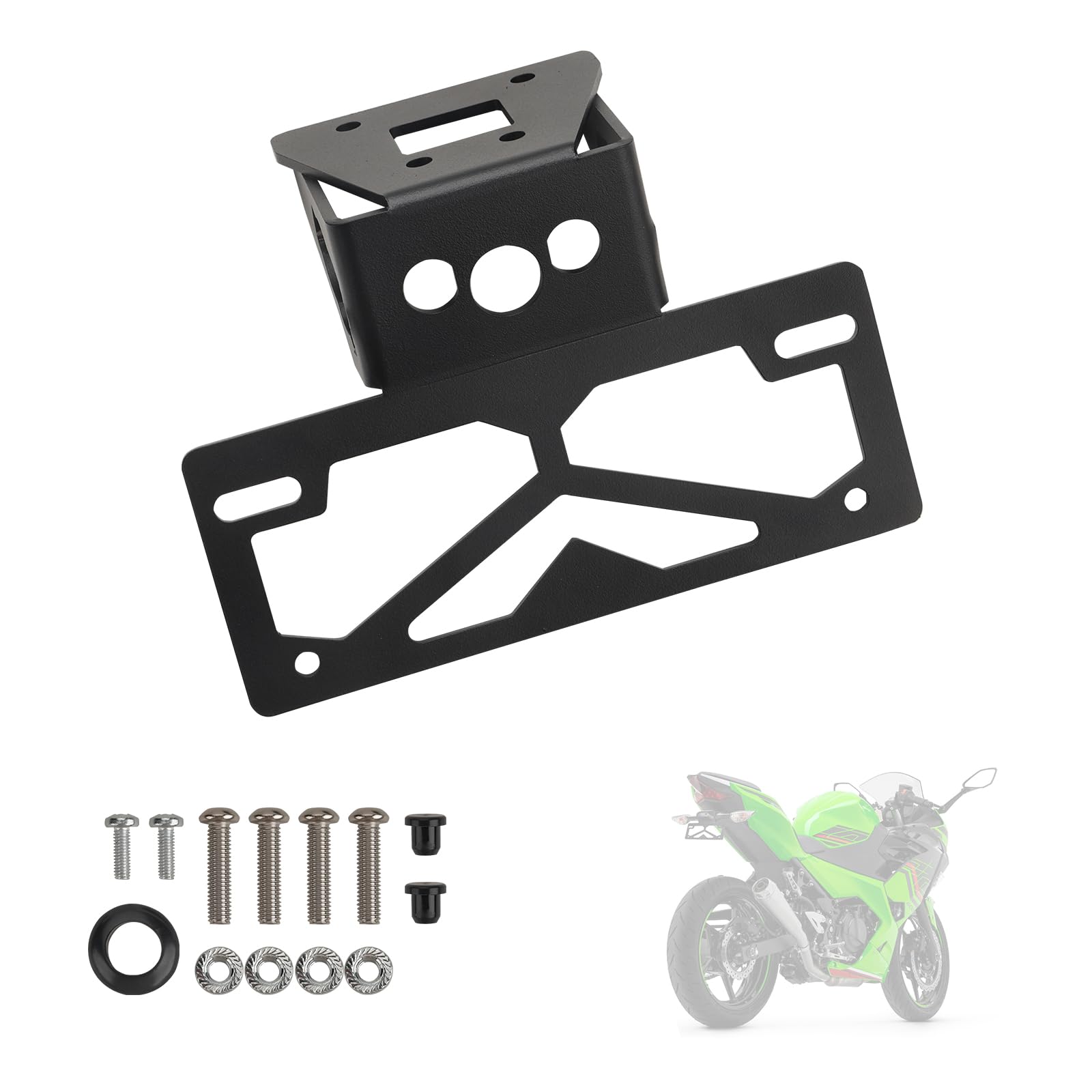 Amazon.com: SMOTRCC Ninja 500 Fender Eliminator Kit, Tail Tidy