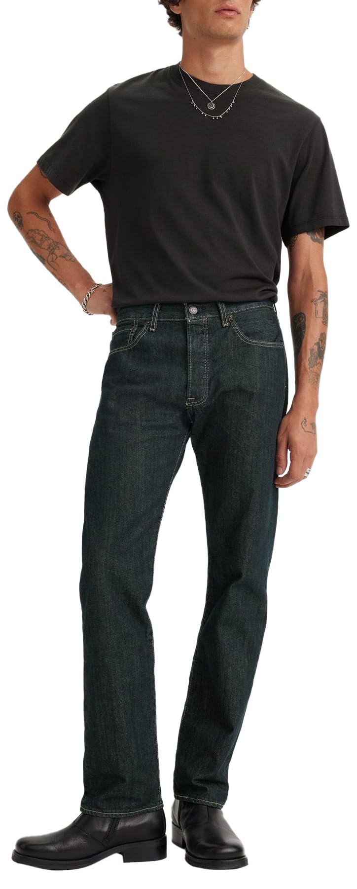 Levi's Men's 501 Original Fit Jeans — view 129